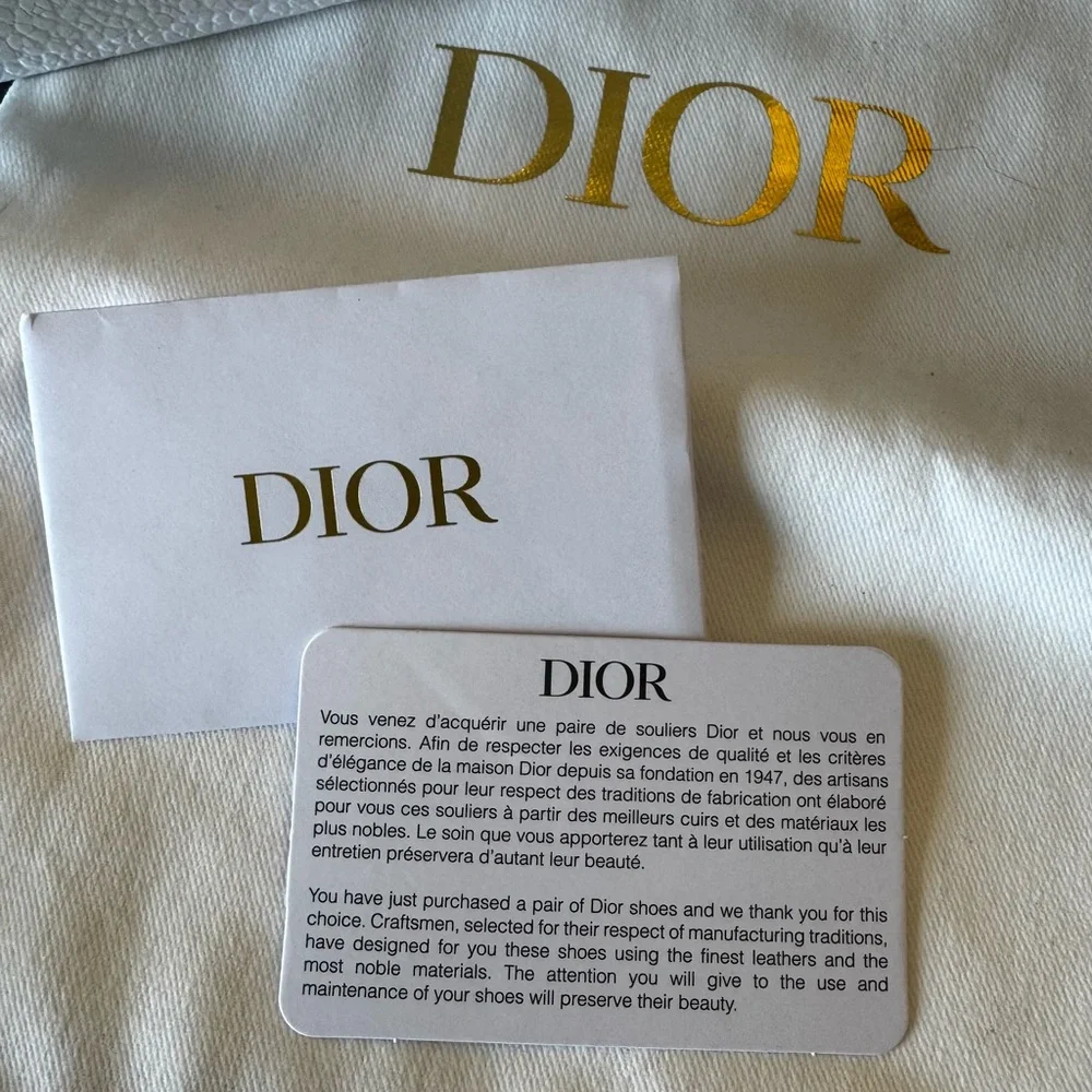 Dior Black J'Adior Slingback Shoes - Picture 12 of 12